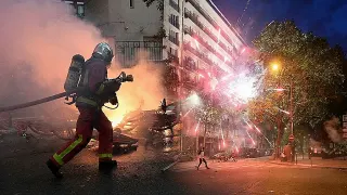 Paris Saint-Germain'in Şampiyonlar Ligi Zaferi Sonrası Fransa'da Olaylar: 426 Gözaltı