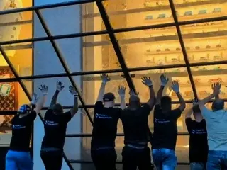 Paris'te Şampiyonlar Ligi Finali Öncesi Güvenlik Önlemleri Artırıldı