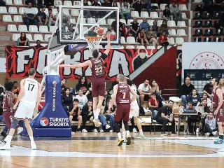 Parmos Bordo, Türkiye Sigorta Basketbol Süper Ligi'ne Yükseldi