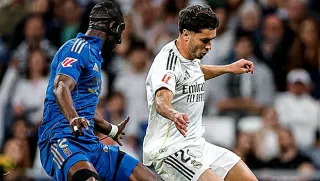 Real Madrid, Real Oviedo'yu 2-0 Mağlup Etti