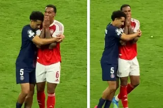 Şampiyonlar Ligi Finalinde Duygusal An: Marquinhos'tan Rakibine Teselli