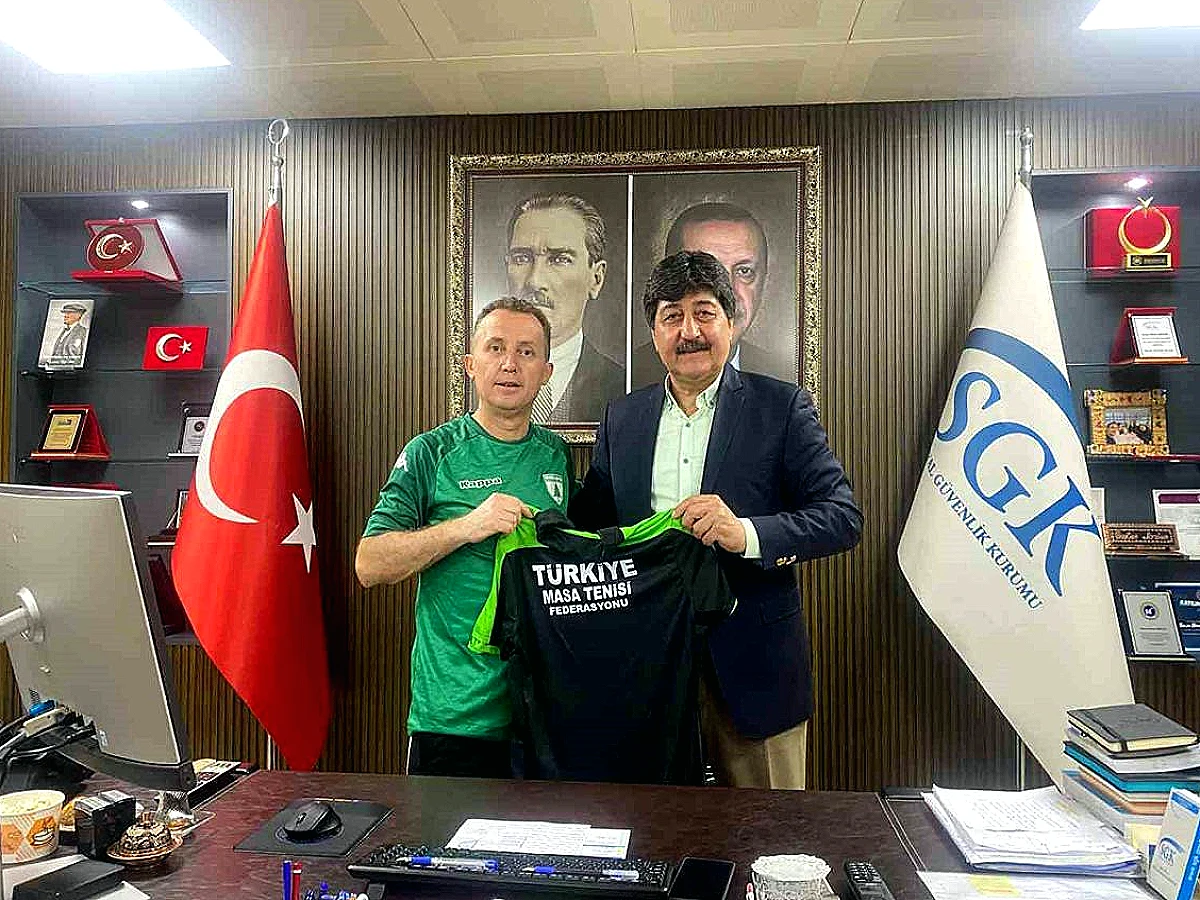 SGK Personeli Arasında Masa Tenisi Turnuvası Düzenlendi