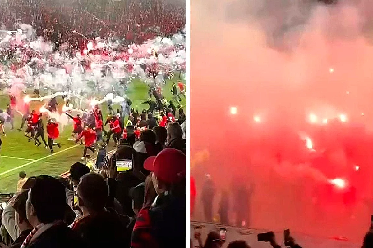 Slavia Prag'a Tarihi Ceza: Şampiyonluk Maçı Hükmen Reddedildi