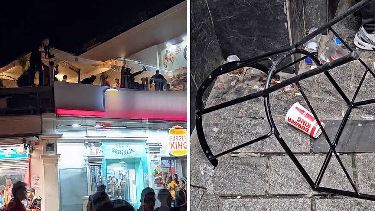 Taksim'de Galatasaray Şampiyonluk Kutlamasında Kavga: 1 Yaralı