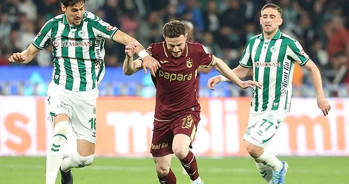 Trabzonspor ile Konyaspor Arasında Ziraat Türkiye Kupası Finali Nefesleri Kesecek