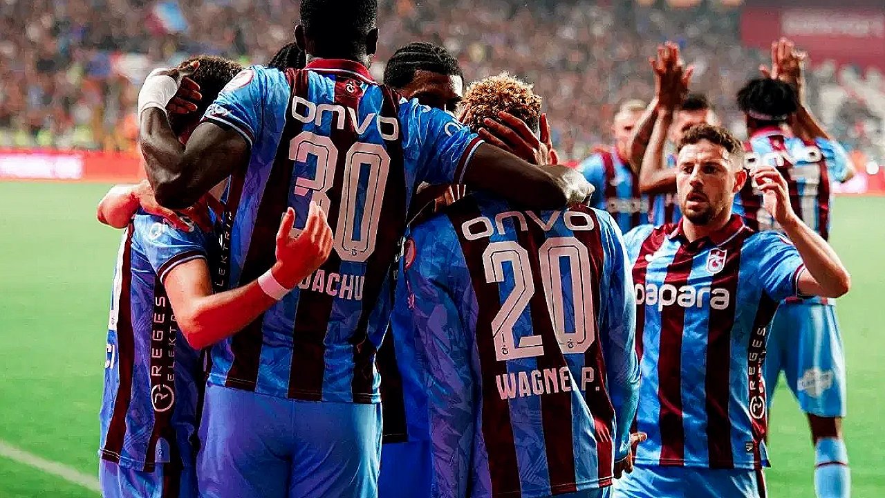 Trabzonspor, Türkiye Kupası'nı Konyaspor'u 2-1 yenerek kazandı
