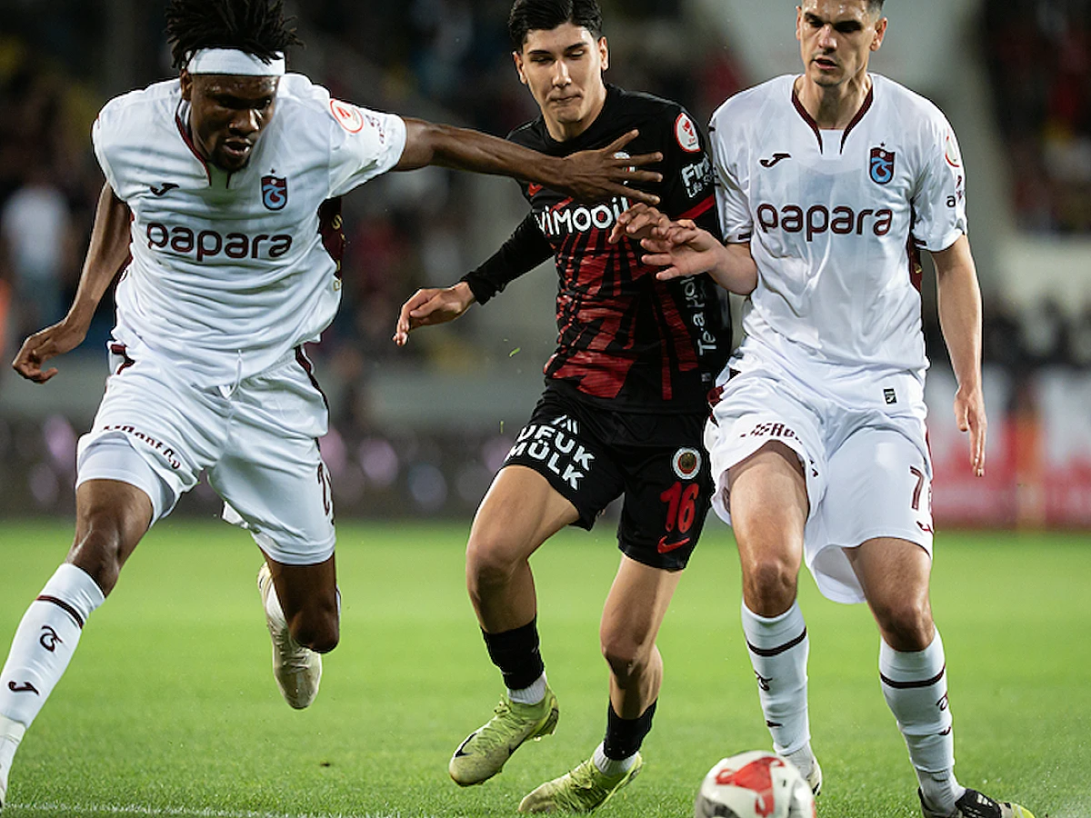 Trabzonspor, Ziraat Türkiye Kupası'nda Finale Yükseldi