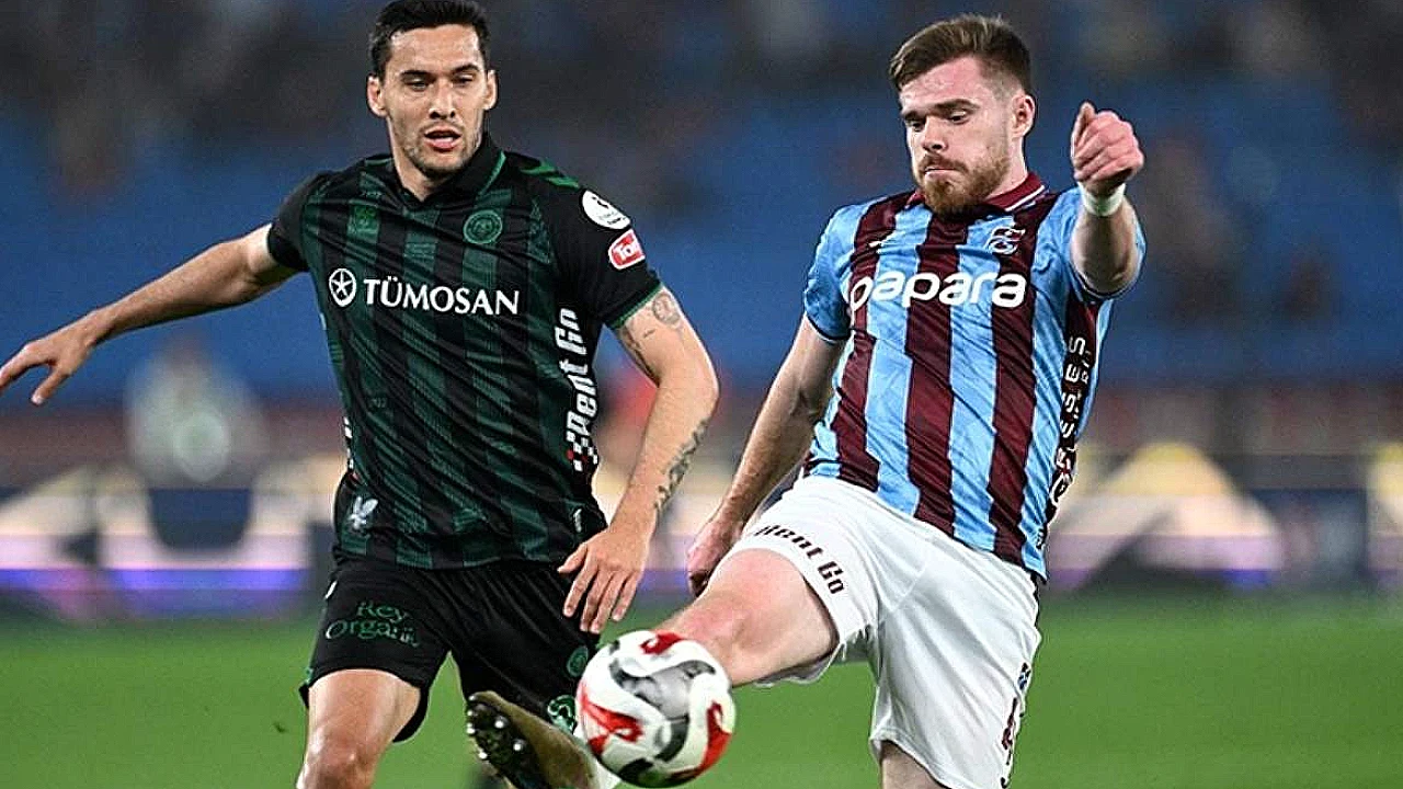Türkiye Kupası Finali'nde Trabzonspor ile Konyaspor Karşılaşıyor