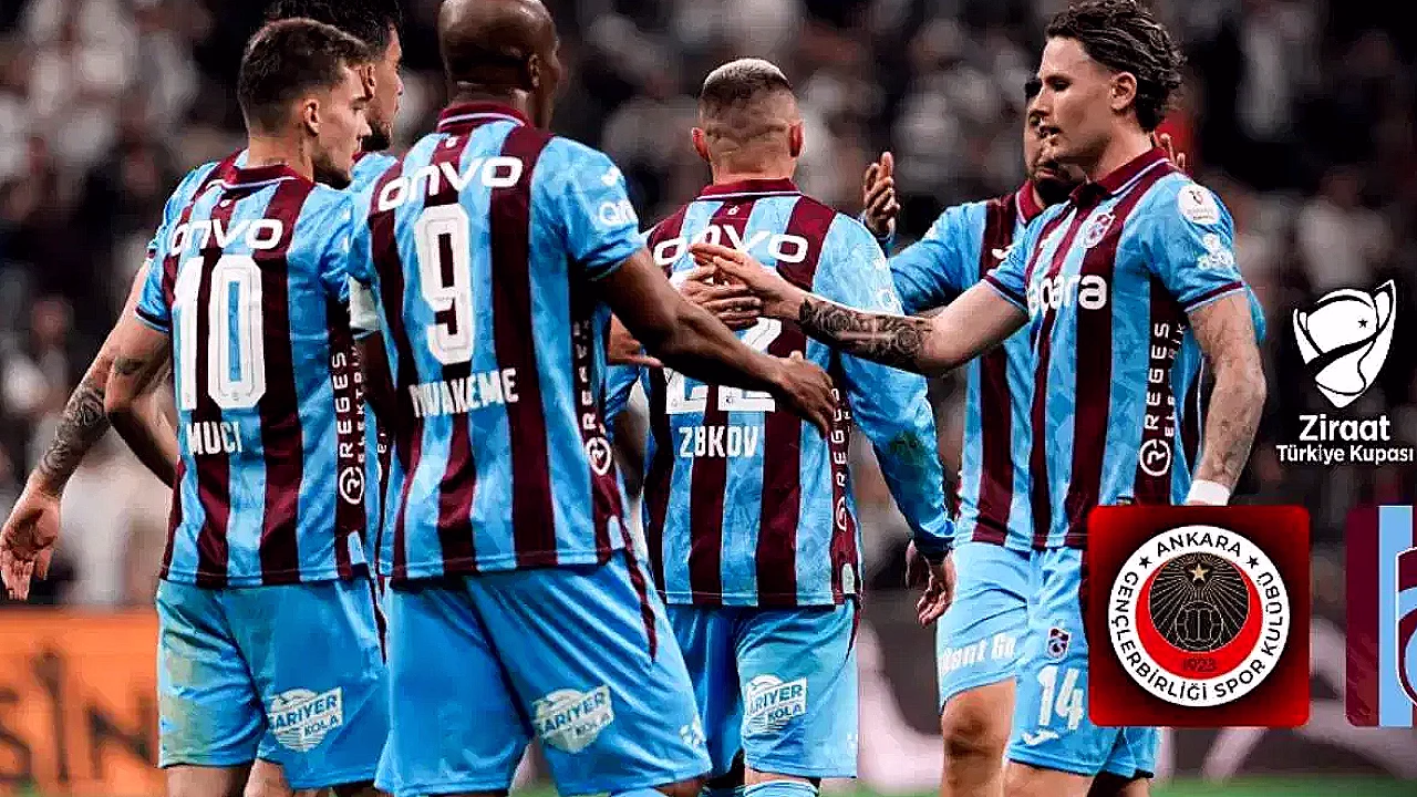 Türkiye Kupası'nda Final Heyecanı: Trabzonspor, Muçi'nin Golüyle Konyaspor'un Rakibi Oldu