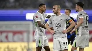 Wolfsburg, Bundesliga'dan Düştü
