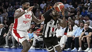 Bahçeşehir Koleji, Beşiktaş GAIN Karşısında Seride Öne Geçti