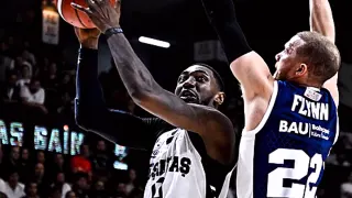 Beşiktaş GAİN, Bahçeşehir Koleji'ni Mağlup Etti: 82-79