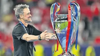 PSG, Şampiyonlar Ligi'nde Üst Üste İkinci Kez Şampiyon Oldu