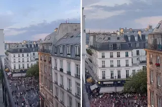 PSG'nin Şampiyonlar Ligi Zaferi Sonrası Paris'te Yaşananlar Gün Yüzüne Çıktı