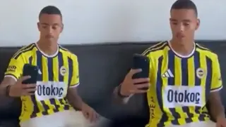 Fenerbahçe Spor Kulübü Mason Greenwood Transferini Resmen Duyurdu