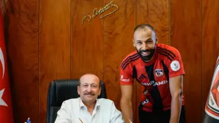 Gaziantep FK Nazım Sangare ile Sözleşme Uzatıldı