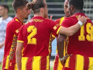 Göztepe Slovenya Kampında Zorya Luhansk'ı 2-1 Mağlup Etti