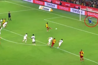 Gençlerbirliği'nden İrfan Can Eğribayat'tan Göztepe'ye Karşı Önemli Performans