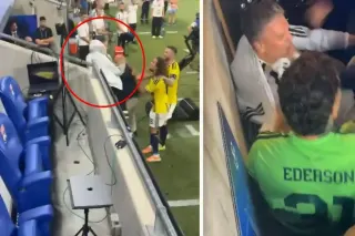 Matteo Guendouzi'ye Tekme Atan Kişi Lyon Kaleci Antrenörü Antonio Ferreira Çıktı