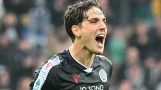 Nicolo Zaniolo Udinese'de 1 Ay Sahalardan Uzak Kalacak