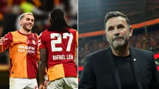 Galatasaray, Maç Başı Şut Ortalamasında Inter ile Zirveyi Paylaşıyor