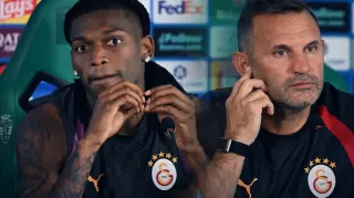 Rafael Leao, Sporting maçı öncesi Galatasaraylı takım arkadaşlarını uyardı