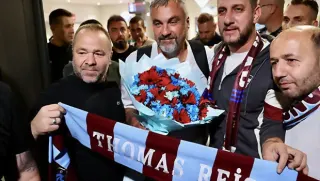 Trabzonspor'da Teknik Direktörlük Görevine Thomas Reis Getirildi